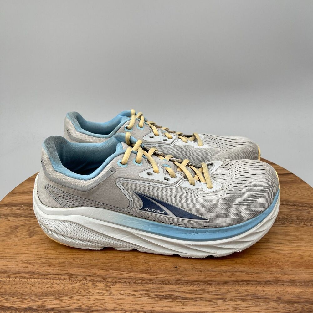 Altra Via Olympus Shoes Womens Size 10.5 Gray Road Running Comfort Walking Gym